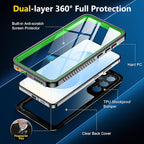 SPIDERCASE Designed for Samsung Galaxy S25 Case Waterproof, Built-in Full - Image 6