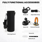 RAYMYLO Insulated Water Bottle 24oz, Triple Wall Vacuum Stainless Steel - Image 6