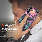 Compatible for Samsung Galaxy S25 5G Case, Dual Layer Heavy Duty 2 in 1 - Image 6