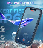 Design for iPhone 14 Plus Case Waterproof, Full Body Underwater Dustproof - Image 6