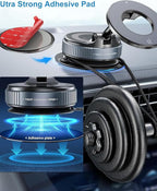 Dashboard Pad Mounting Disk for Suction Cup Phone Mount, Vacuum Suction Phone - Image 3