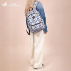 Montana West Backpack for Women Western Travel Backpack Purse Casual Daypack - Image 3