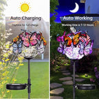 Weepong Outdoor Solar Lights 2 Pack, Solar Garden Lights - Image 4