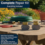 DBR Tech® Hose Repair Kit – Fix Leaks on 3/4 & 5/8 inch Garden Hoses - Image 7