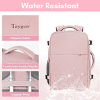 Taygeer Travel Backpack for Women, Carry On Backpack - Image 7