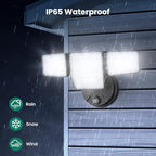 70W Dusk to Dawn Flood Lights Outdoor Lighting, 7000LM Dusk Till Dawn Floodlight - Image 6