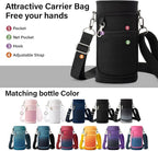 DYSANKY 32 oz Insulated Water Bottle | Thickened Stainless Steel Vacuum Metal | - Image 6