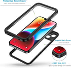 Lanhiem for iPhone 14 Plus Case, IP68 Waterproof Dustproof Shockproof Cases - Image 3