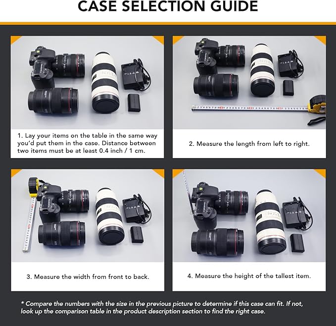 Lykus HC-7240 Large Waterproof Hard Case - Image 4
