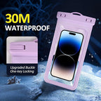 MOLOPPO Waterproof Phone Pouch, - Image 4