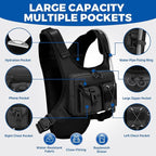 Criuage USA Original Patent Running Hydration Vest Backpack, Lightweight Chest - Image 2