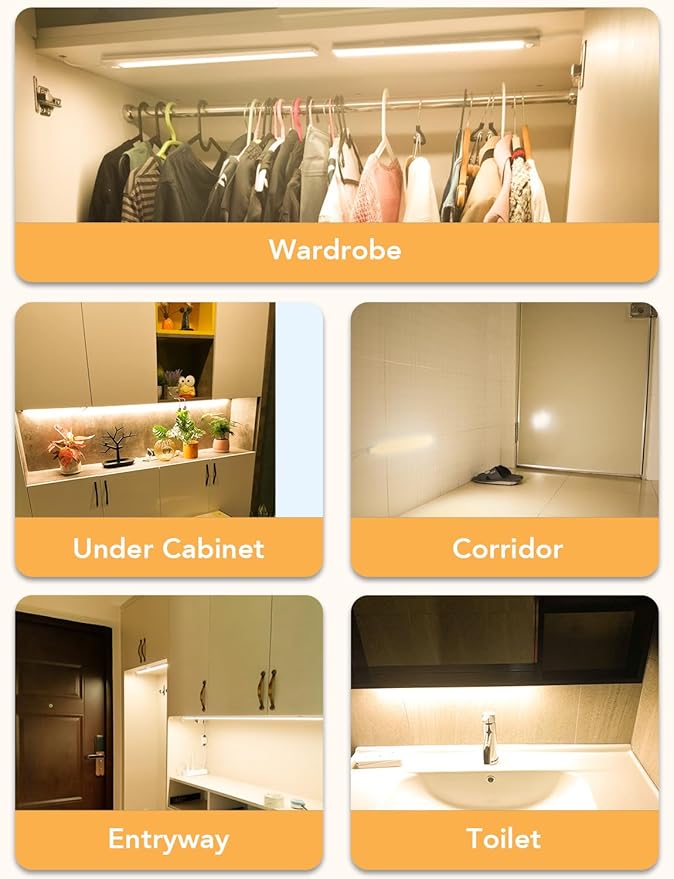 Under Cabinet Lighting Motion Sensor Indoor Plug in - Image 4