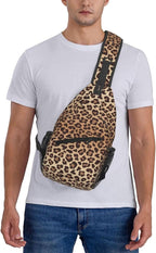 Leopard Print Crossbody Sling Bags - Image 6