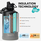 Swigina Gallon Insulated Water Bottle - Image 3