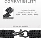 Savior Survival Gear Paracord Watch Band - Image 3