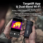 EM10-256 Thermal Monocular, 10mm Focal Lens, 256×192 12μm Night Vision Infrared - Image 7