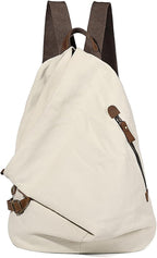 KL928 Canvas Vintage Backpack – Large Casual Daypack Outdoor Travel Rucksack by KL928
