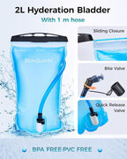 Blue Quartz Hydration Backpack - Image 6