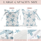 3 Pcs Wet Bag, Wet Dry Bag, Waterproof Bag, Small Laundry Bag, Wet Bag - Image 2