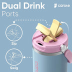 CAROTE 3-Pack Insulated Stainless Steel Water Bottles - Image 4