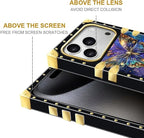 for iPhone 17 Pro Case Luxury Golden Decoration - Image 7