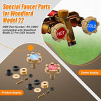 RK-22MH Outdoor Faucet Repair Kit - Image 3