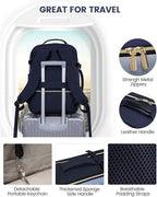 LOVEVOOK 50L Travel Backpack for Women & Men, Airline Approved Carry On Luggage - Image 8