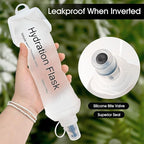 GYGYL Soft Flask, TPU Collapsible Soft Water Bottle - Image 7