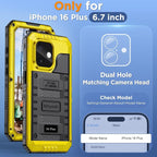 Mitywah Waterproof Case for iPhone 16 Plus, Shockproof Heavy Duty Case - Image 2