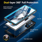 SPIDERCASE Upgraded for Samsung Galaxy S24 Ultra Case Waterproof, Built-in - Image 6