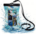 Salt Life Floating Waterproof Phone Case– IPX8 100% Waterproof Phone Case that by SaltLife