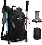 OLEMA Hiking Backpack, 25L Lightweight Travel Backpacks, Camping Daypack by Unknown