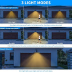 Clip On Solar Motion Lights Outdoor Waterproof, 6 Pack Motion Sensor Outdoor - Image 2