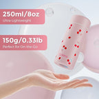 【Upgraded】Exllena Small Insulated Water Bottle 8 oz/250ml– Mini Insulated Water - Image 2
