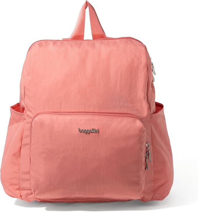 Carryall Packable Lightweight Travel Backpack 14x11" Folding Compact Nylon by baggallini