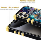 for iPhone 17 Case Luxury Golden Decoration - Image 7