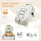 LOVEVOOK Mens Backpack with Giant Tumbler Holder Pocket, 15.6 Inch Everyday - Image 6