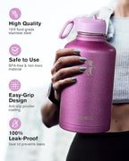 Coolflask Half Gallon Water Bottle Insulated - Image 3