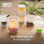 Host Freeze Best Dad Ever Insulated Glass Tumbler - Image 6