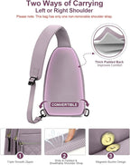 Capolo Sling Bag for Women Men Waterproof Crossbody Bags for Women Trendy - Image 6