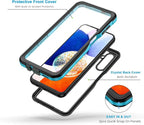 Lanhiem for Samsung Galaxy A14 5G Case, IP68 Waterproof Dustproof, Built-in - Image 3