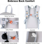 Nerlion 35L Hiking Backpack Travel Backpack - Image 3