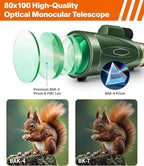 Monocular Telescope 80x100 High Power - Image 3