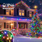 JMEXSUSS 2 Pack Solar String Lights Outdoor Waterproof, Total 400 LED 151FT - Image 5