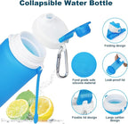 PLTCAT Collapsible Foldable BPA Free Reusable Lightweight Leak-Proof Travel - Image 5