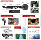 Survival Kit, Emergency Kit for Earthquake, Outdoor Adventure, Gifts for Men - Image 6