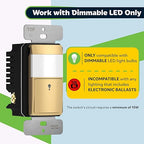 TOPGREENER Motion Sensor Light Switch, Occupancy & Vacancy Motion Sensor Switch - Image 2