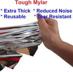 Emergency Sleeping Bags 2 Pack | Portable Emergency Blanket Survival Gear - Image 5
