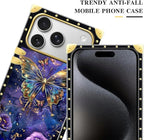 for iPhone 17 Pro Max Case Luxury Golden Decoration - Image 4