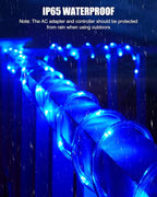 Minetom Color Changing Rope Lights Outdoor - Image 6